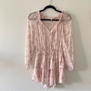 LoveShackFancy Pop Over Dress - XS